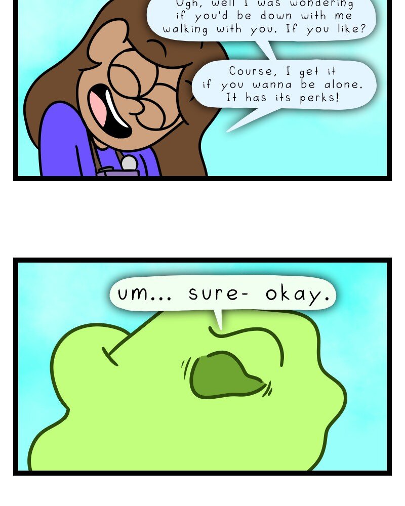 Life of a Highschool Slime - Episode 7, Page 6: Sophomore Year- Chapter 7